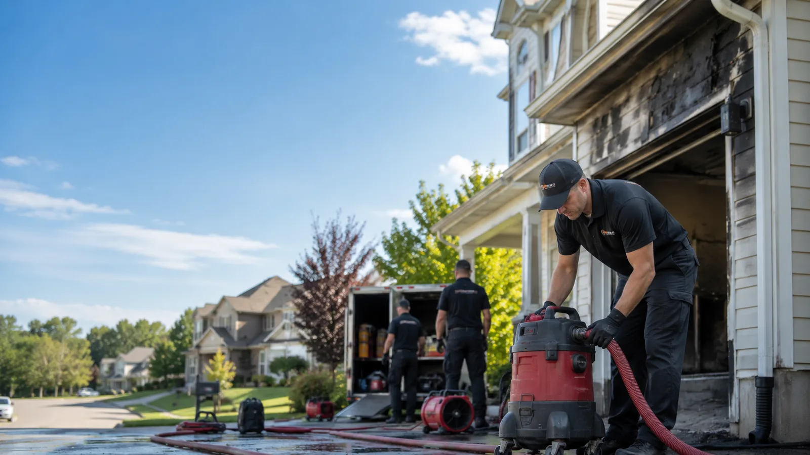 Fire And Smoke Damage Restoration in Payne, OH near me